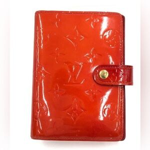 LOUIS VUITTON VERNIS AGENDA PM